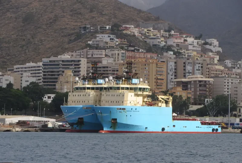 MAERSK TRAVELLER General Cargo IMO 9388663 photo 2