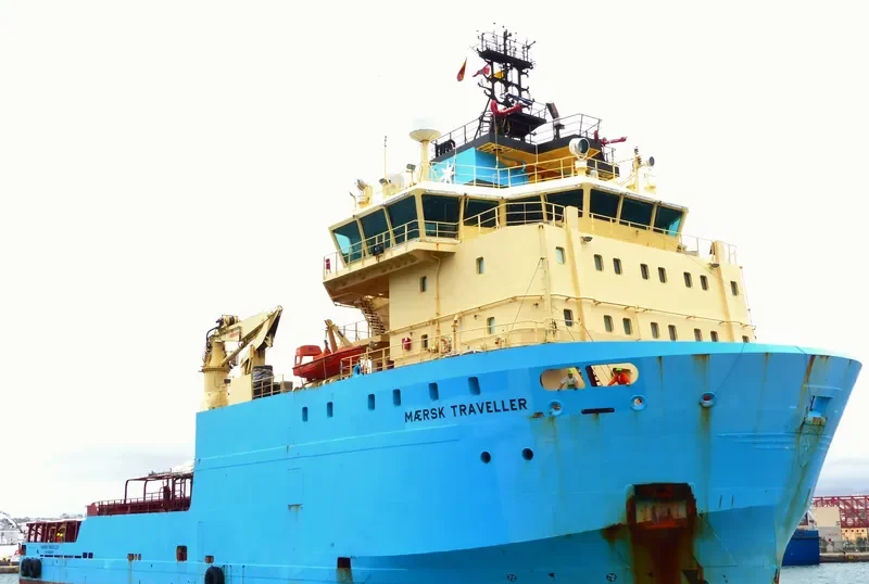 MAERSK TRAVELLER General Cargo IMO 9388663 photo 9