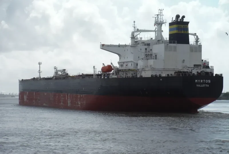 MYRTOS Tanker IMO 9389100