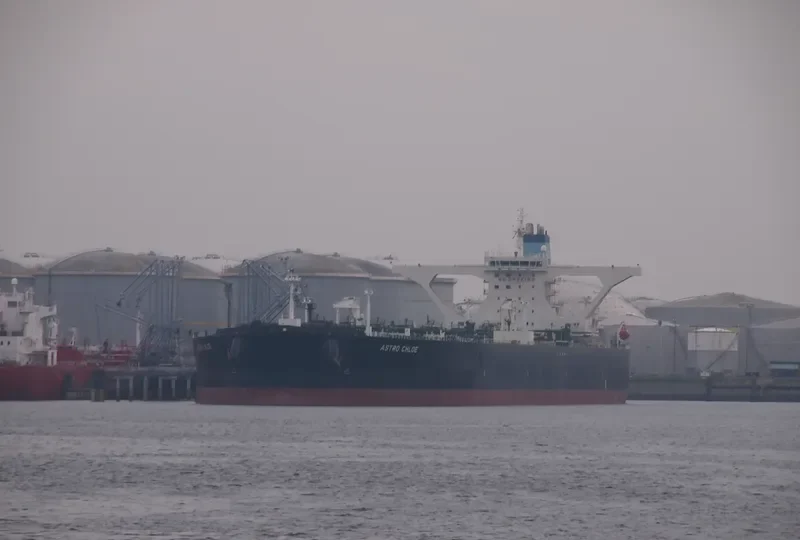 ASTRO CHLOE Tanker IMO 9389253 photo 9