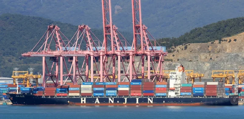 REN JIAN 23 Container Ship IMO 9389411