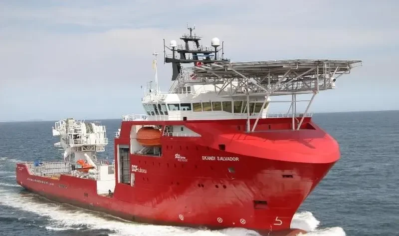 SKANDI SALVADOR Multi-Purpose Vessel IMO 9389576 photo 2
