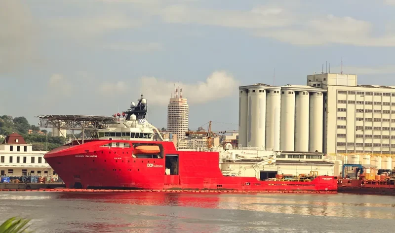 SKANDI SALVADOR Multi-Purpose Vessel IMO 9389576 photo 9