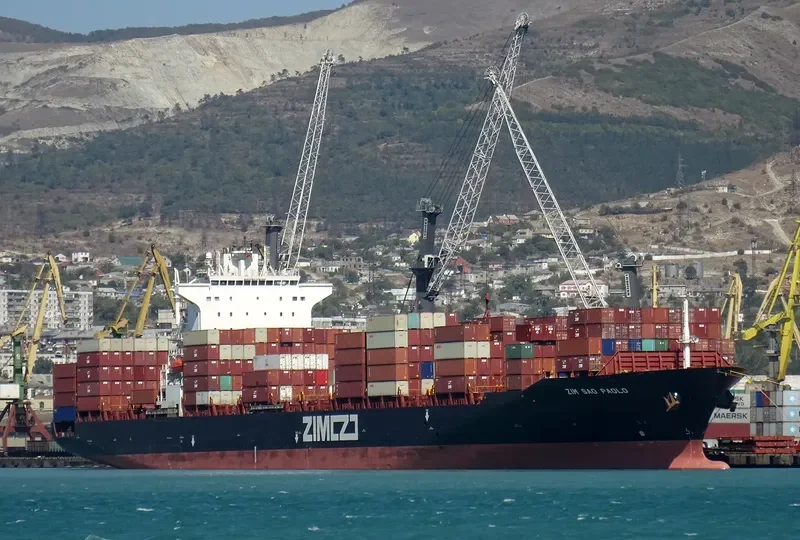 ZIM SAO PAOLO Container Ship IMO 9389681 photo 5