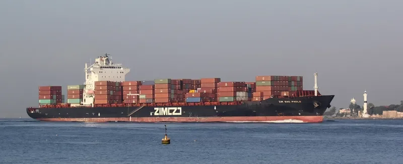 ZIM SAO PAOLO Container Ship IMO 9389681 photo 9