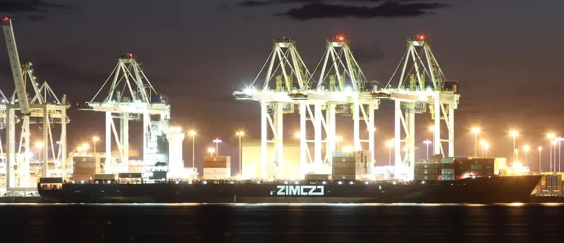 ZIM KINGSTON Container Ship IMO 9389693 photo 2