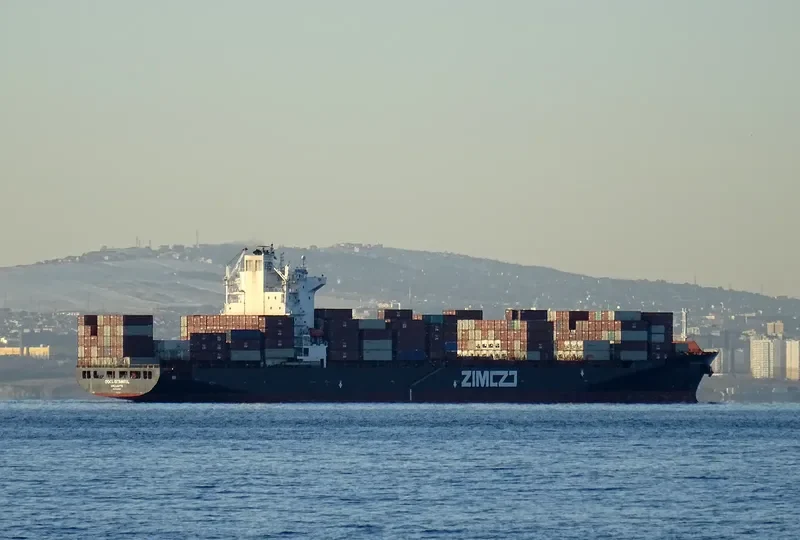 ZIM KINGSTON Container Ship IMO 9389693 photo 4