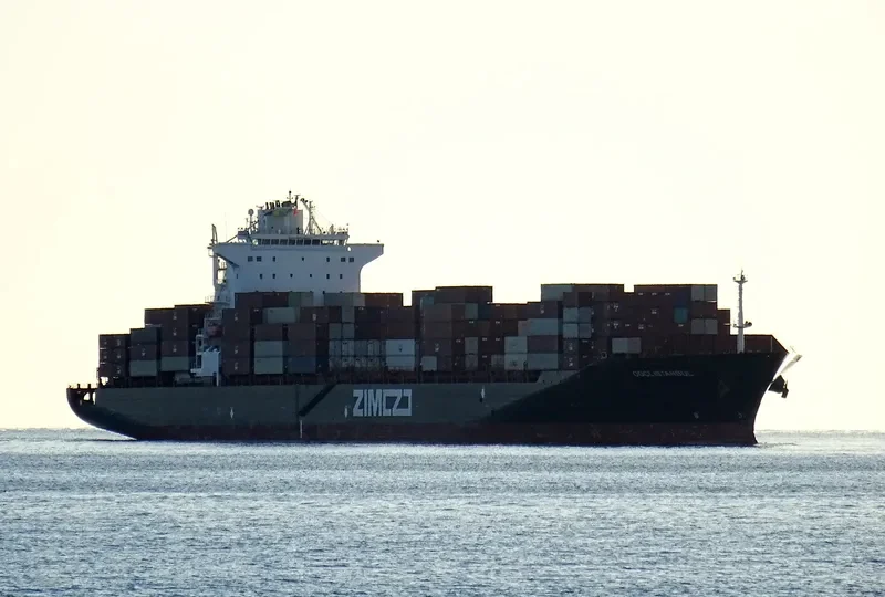 ZIM KINGSTON Container Ship IMO 9389693 photo 5