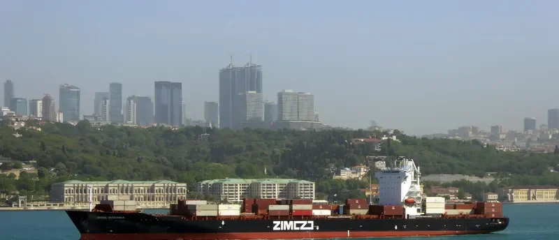 ZIM KINGSTON Container Ship IMO 9389693 photo 8