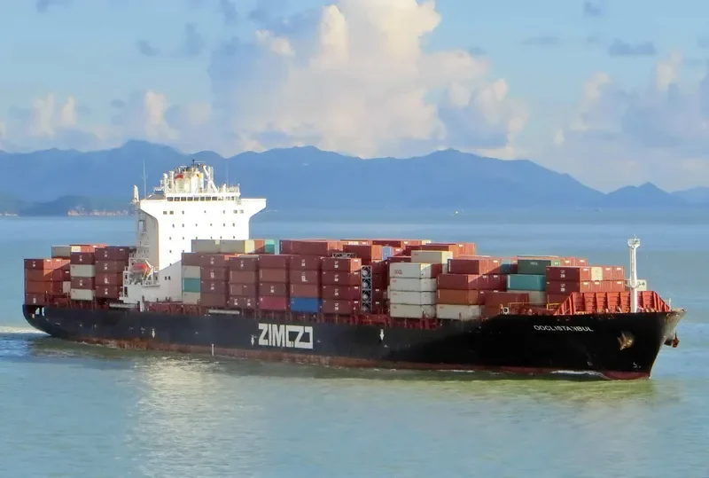 ZIM KINGSTON Container Ship IMO 9389693 photo 9