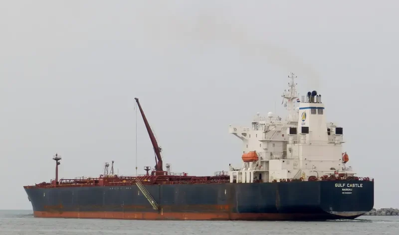 GULF CASTLE Tanker IMO 9389837 photo 10