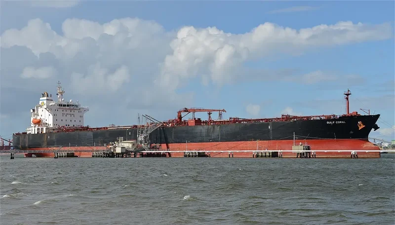GULF CORAL Tanker IMO 9389851