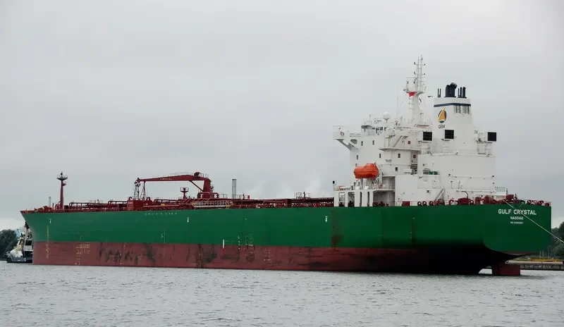 GULF CRYSTAL Tanker IMO 9389863