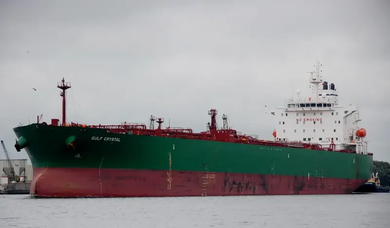 GULF CRYSTAL Tanker IMO 9389863 photo 2
