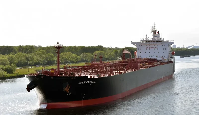GULF CRYSTAL Tanker IMO 9389863 photo 5
