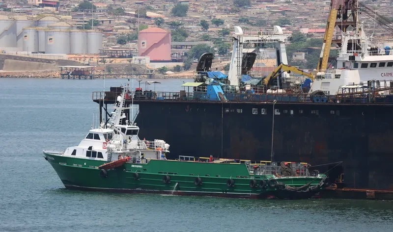 BOURBON BORA General Cargo IMO 9389904 photo 3