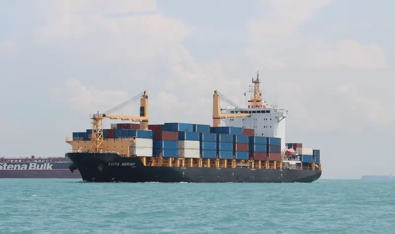 KOTA NEKAD Container Ship IMO 9390252