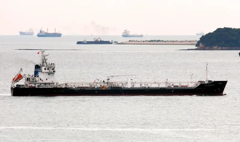 CLARITY Tanker IMO 9390264
