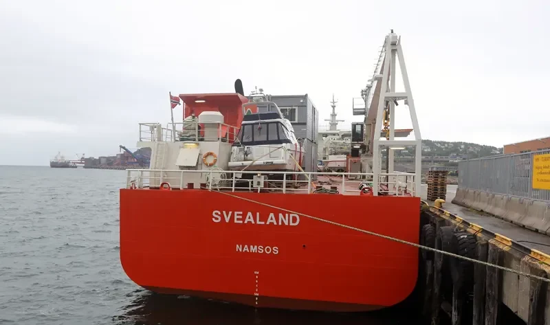SVEALAND General Cargo IMO 9390276 photo 9