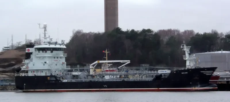 FOX LUNA Tanker IMO 9390458