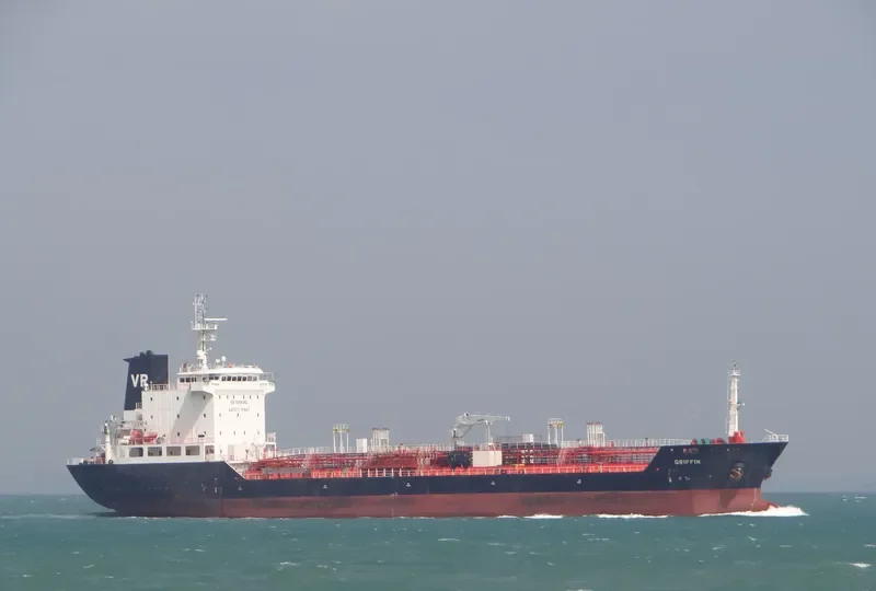 GRIFFIN Tanker IMO 9390537 photo 5