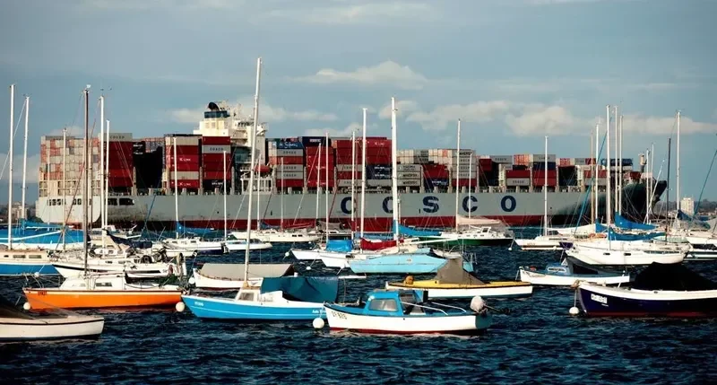 TIAN BAO HE Container Ship IMO 9390616