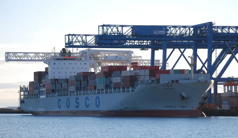 TIAN BAO HE Container Ship IMO 9390616 photo 8