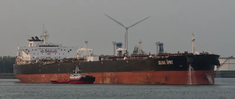 DILONG SPIRIT Tanker IMO 9390628