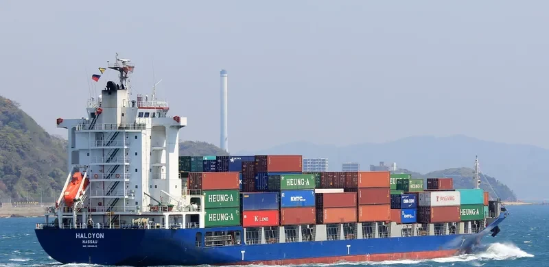 HALCYON Container Ship IMO 9390642