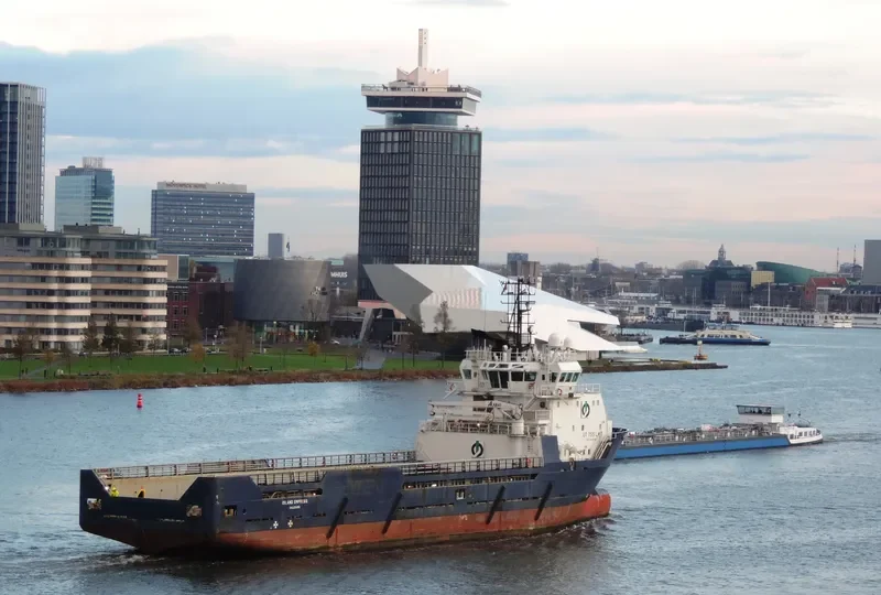 ISLAND EMPRESS Offshore Vessel IMO 9390666 photo 2