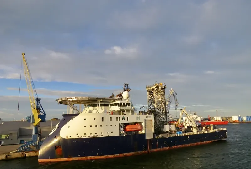 ISLAND CONSTRUCTOR Multi-Purpose Vessel IMO 9390678