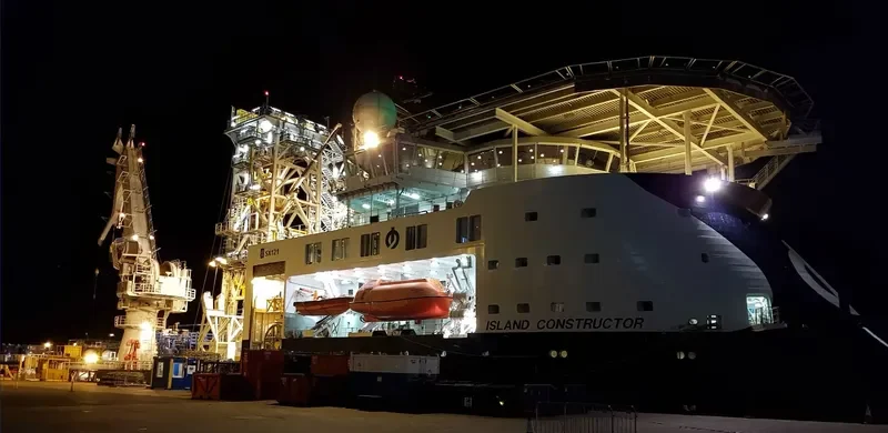 ISLAND CONSTRUCTOR Multi-Purpose Vessel IMO 9390678 photo 2