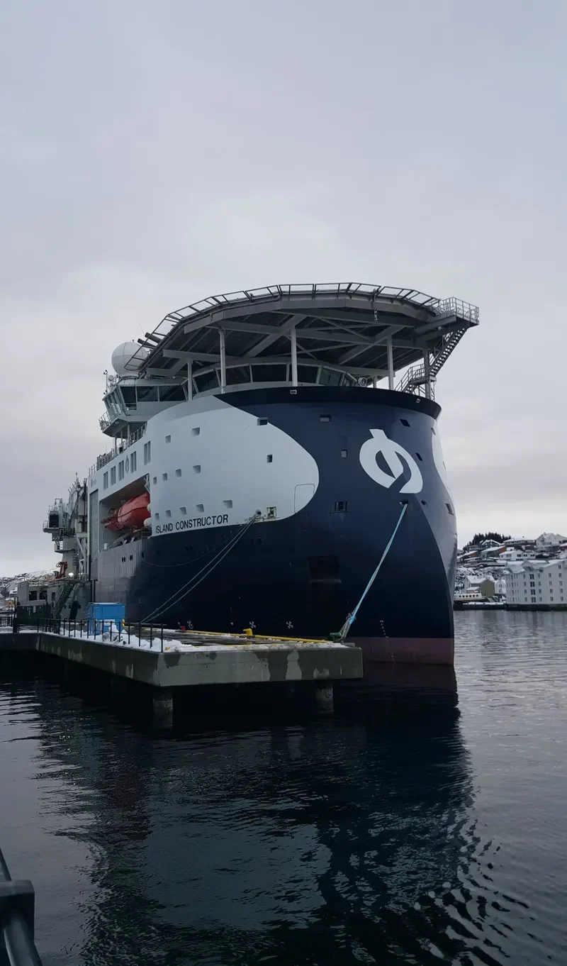 ISLAND CONSTRUCTOR Multi-Purpose Vessel IMO 9390678 photo 6