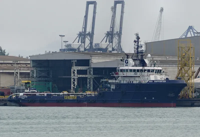 SEA SUPPORTER Multi-Purpose Vessel IMO 9390745