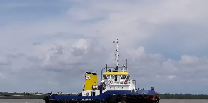 TB. K IX KILO 9 General Cargo IMO 9390836