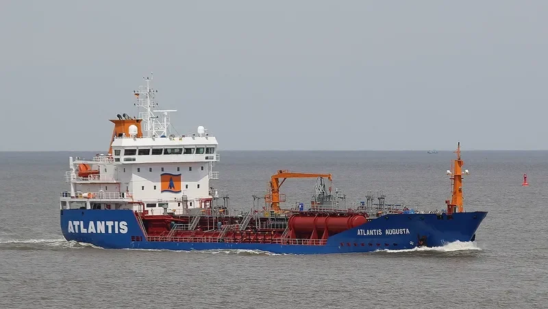 ATLANTIS AUGUSTA Tanker IMO 9390862