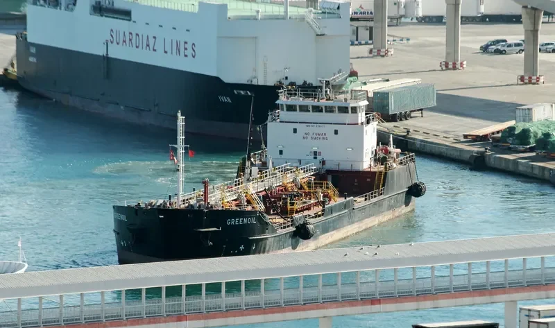 GREENOIL Tanker IMO 9391177 photo 9