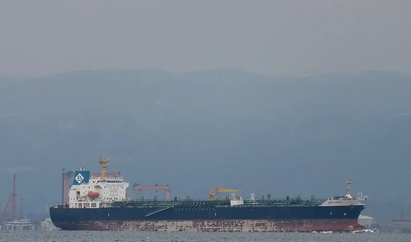 KRITI RUBY Tanker IMO 9391282
