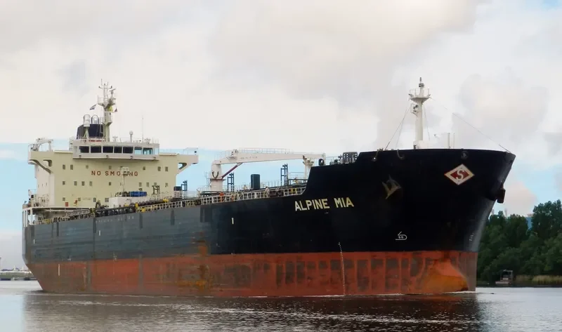 ALPINE MIA Tanker IMO 9391426 photo 9