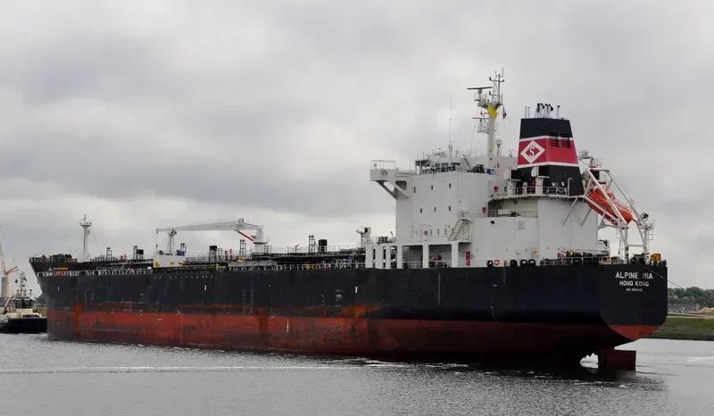 ALPINE MIA Tanker IMO 9391426 photo 10