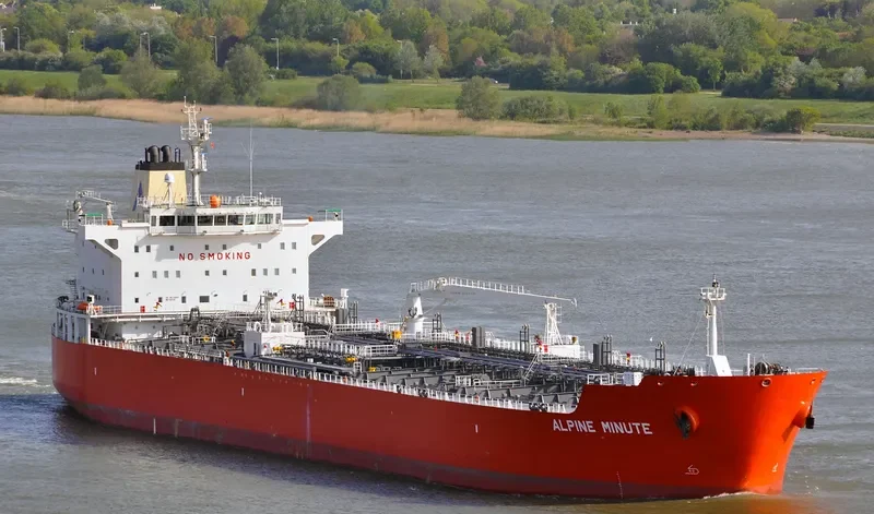 NORD MINUTE Tanker IMO 9391440