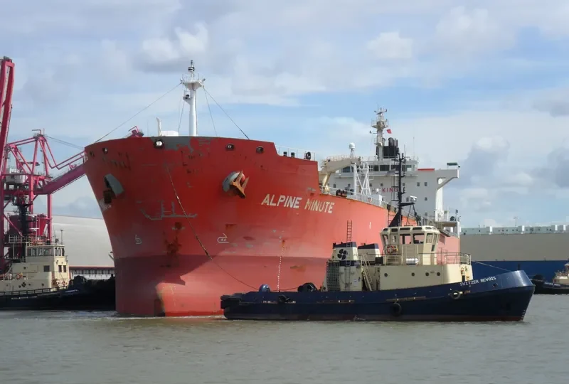 NORD MINUTE Tanker IMO 9391440 photo 4