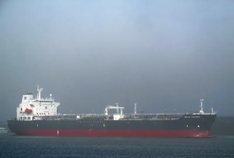 VALLE AZZURRA Tanker IMO 9391488 photo 2