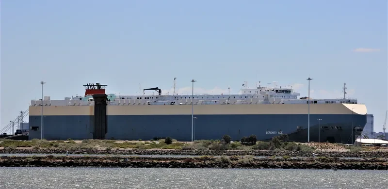 SERENITY ACE General Cargo IMO 9391579
