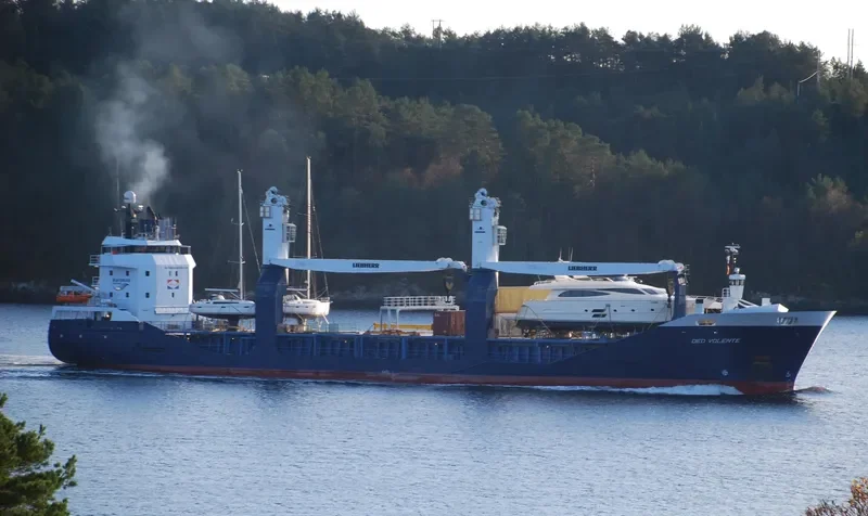 DEO VOLENTE General Cargo IMO 9391658 photo 4