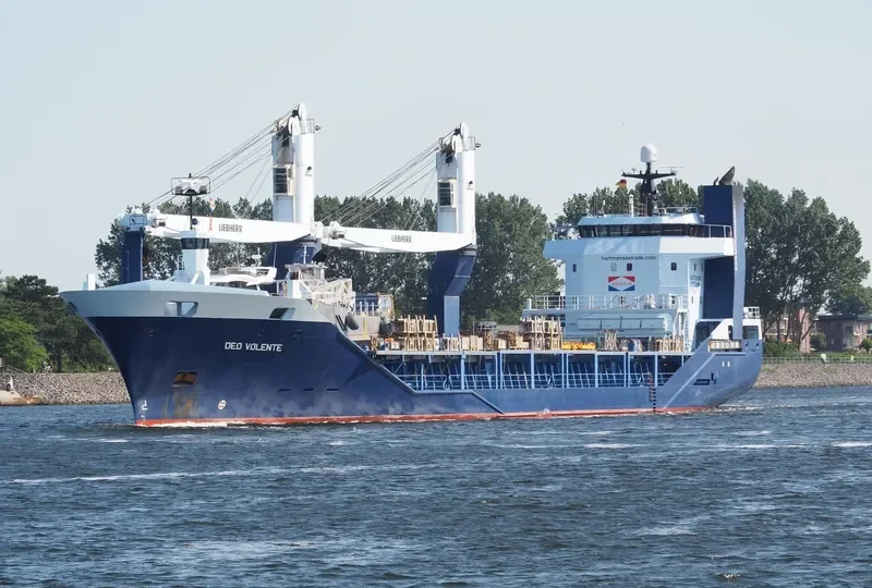 DEO VOLENTE General Cargo IMO 9391658 photo 8