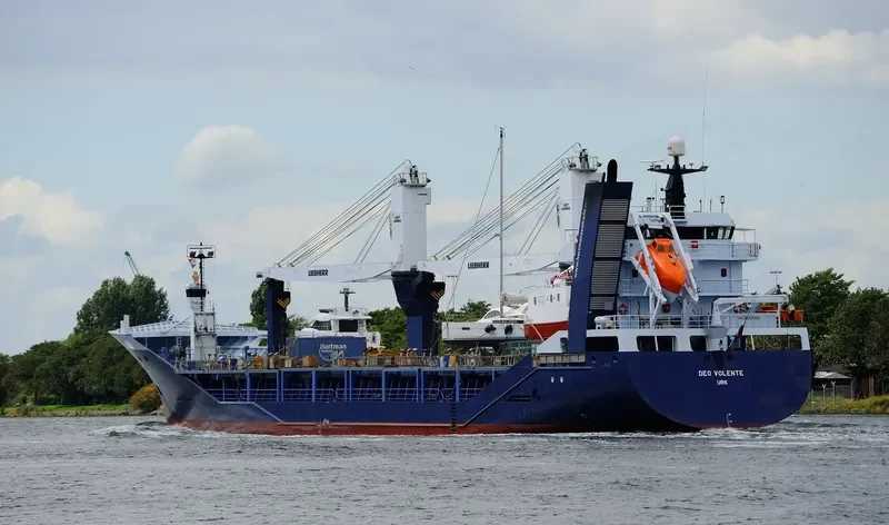 DEO VOLENTE General Cargo IMO 9391658 photo 10