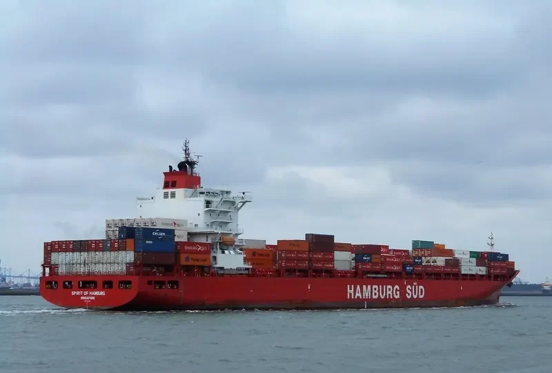 SPIRIT OF HAMBURG Container Ship IMO 9391660