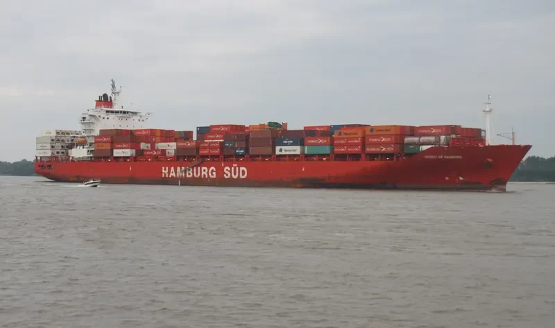 SPIRIT OF HAMBURG Container Ship IMO 9391660 photo 4