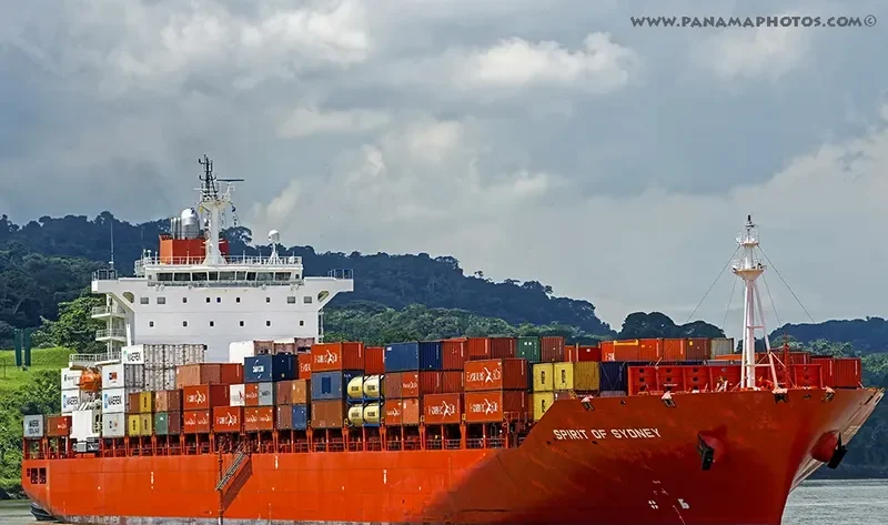 SPIRIT OF SYDNEY Container Ship IMO 9391672